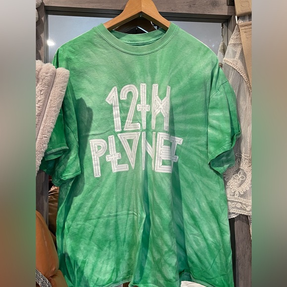 12th Planet Other - 12th Planet Men’s Green Tie-Dye Merch Size 2XL